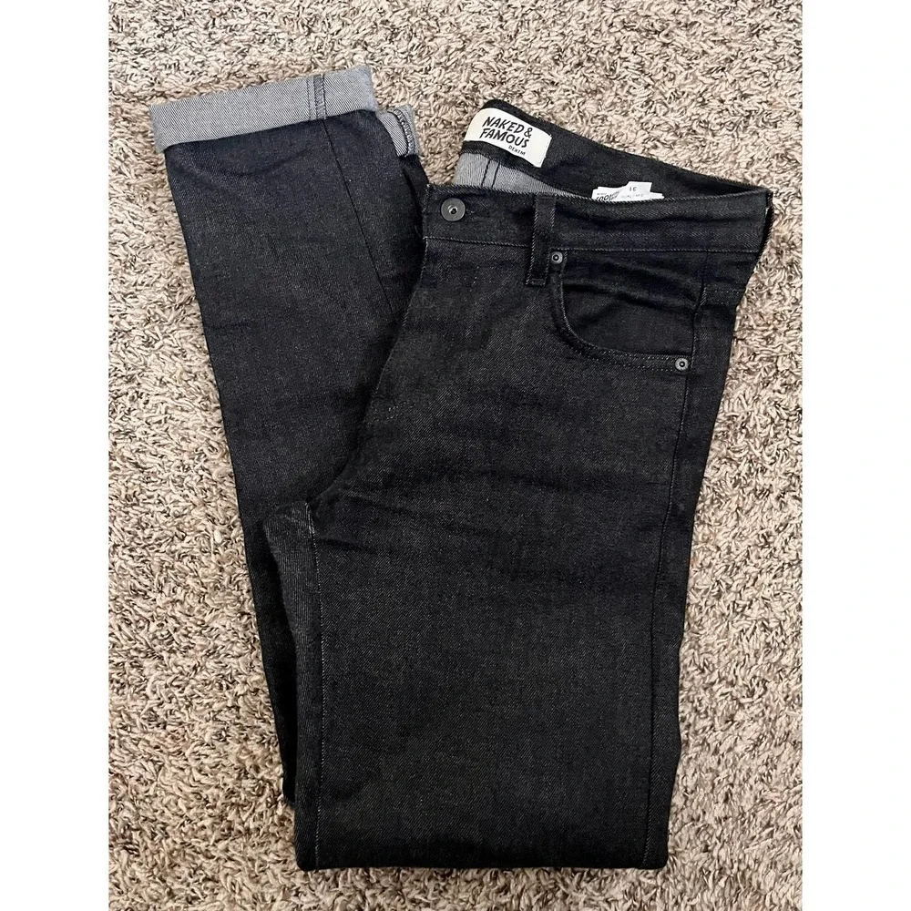 Naked & Famous Super Guy Jeans - Size 31